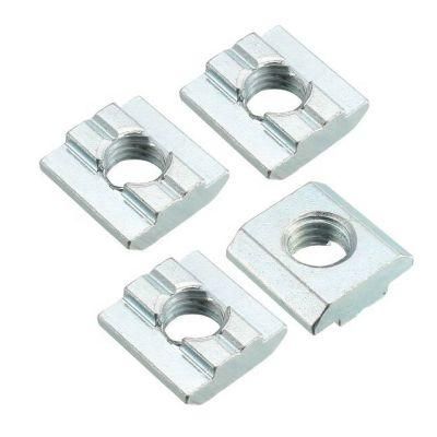 Aluminum Profile Accessory M4 M5 M6 M8 Slide T Slot Nut