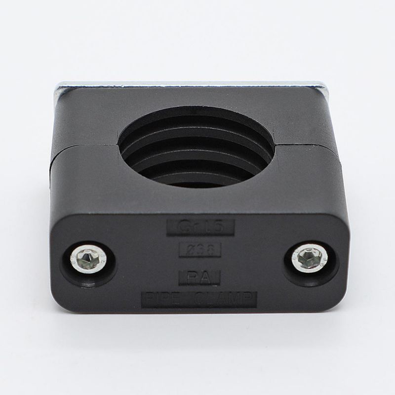 Plastic and Aluminum Heavy Duty Pipe HD Super Single Bolt Hose Clamp