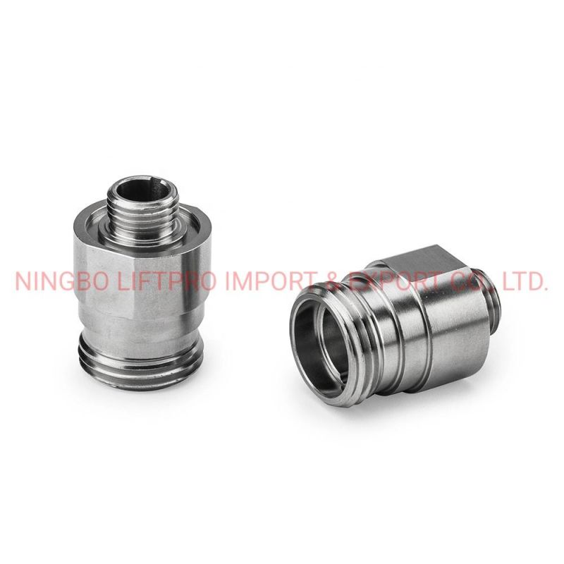 Stainless Steel Industrial Metal Parts Drawings Custom Machined Fasteners Hexagonal Bolts and Nuts