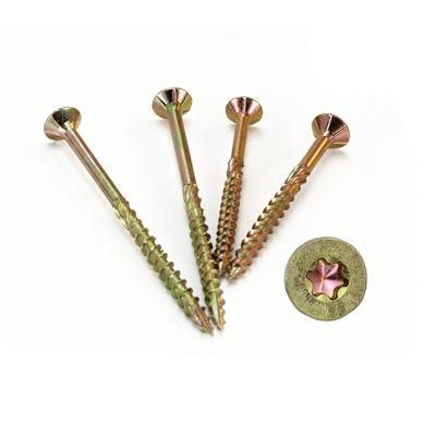 Countersunk Weifeng Small Box /Bulk/Bag M2.5, M3, M3.5, M4, M4.5, M5, M6 Torx Head Screw with ISO