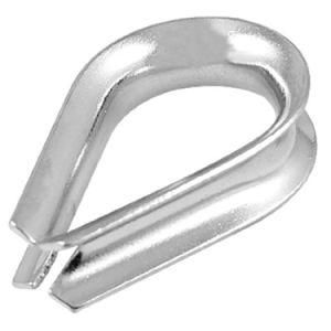 Stainless Steel Heavy Duty Wire Rope Thimble