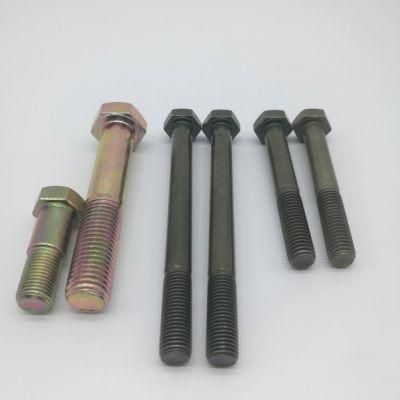Hex Cap Screw Hexagon Head Bolt Class8.8