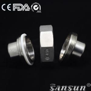 BSPT/Bsp/NPT F/F Stainless Steel Pipe Fitting Female Union by Sand Blasted