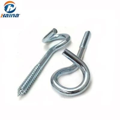 Pig Tail Wood Screw/Bolts with Stainless Steel Material