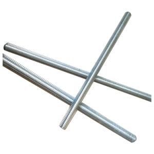 Hot Dipped Galvanized Full Threaded Rod for Metal Building with Grade 4.8 (M8)