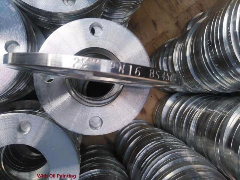 Welding Forged Weld Neck Thread Flange Slip on Blind Flat Plate Carbon Steel Stainless Flange