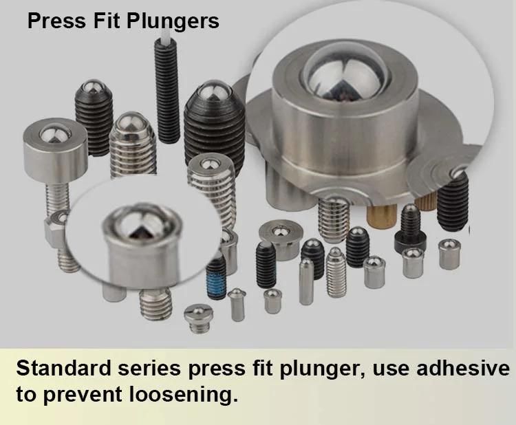 Press-Fit Long-Nose Spring Plungersacetal Plastic Nose 8683A19