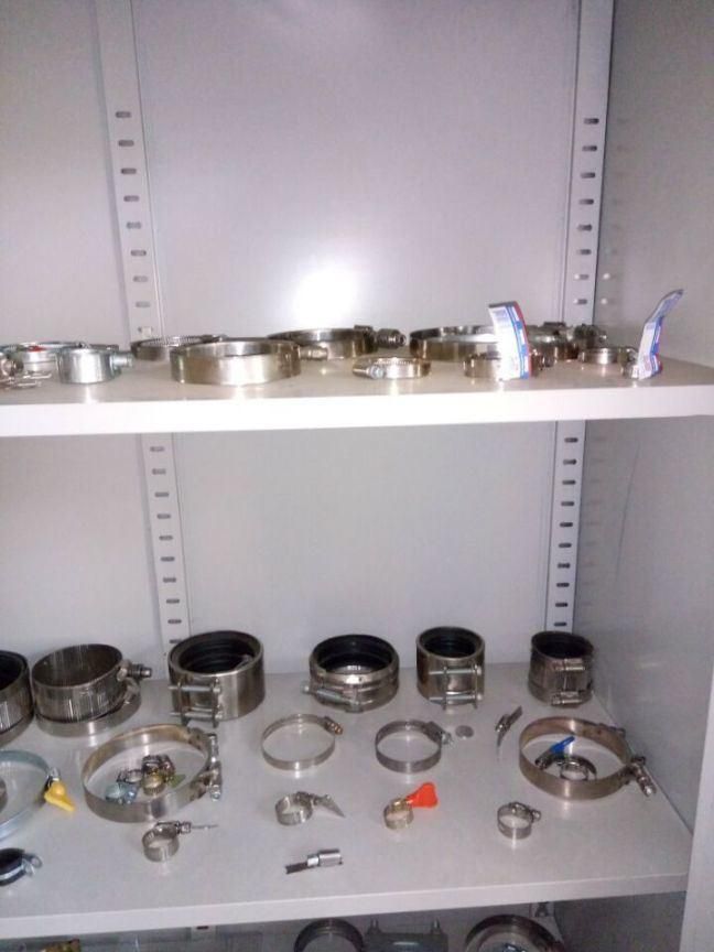 Briish Type Stainless Steel Hose Clamp