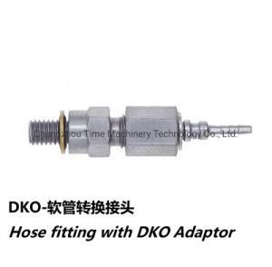 Hydraulic Fittings Hose Fitting with Dko Adaptor Manufacturer Ikin