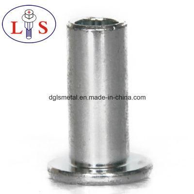 Supply High Quality Half Hollow Rivets, Solid Rivets