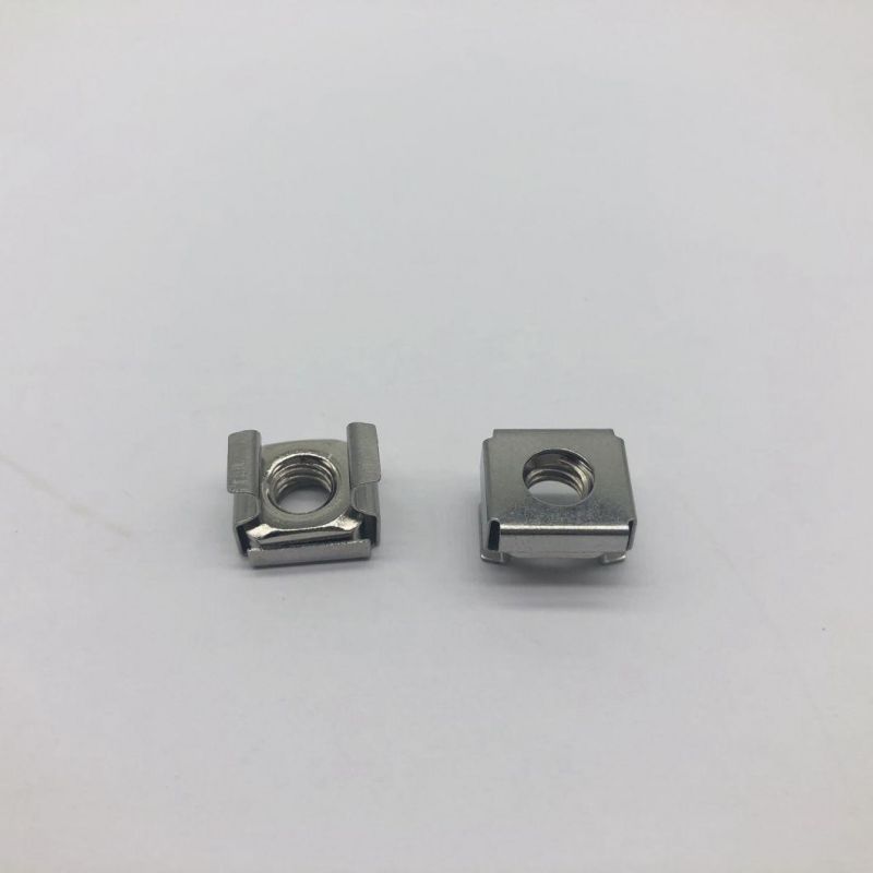 Cage Nut M6 SS304 Cage SS304 Nut