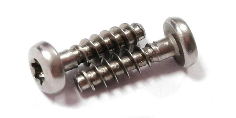 Pan Head Half Thread Self Tapping Stainless Steel Torx Screw