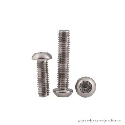 Stainless Steel 2205 M5-M35 Torx Slot Anti-Theft Machine Screws