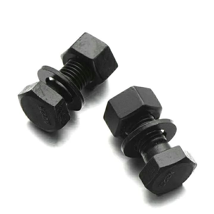 ASME Hex Head Bolt Unc Unf A490 A325 Standard Hex Bolt