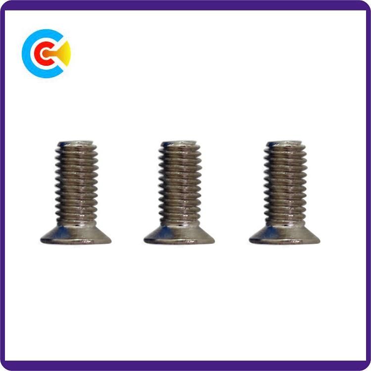 Carbon Steel/4.8/8.8/10.9 M3/Galvanized Cinquefoil/Plum Blossom/Countersunk Head Screw for Electronic/Machinery/Industry Fasteners