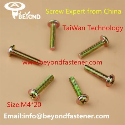 Pan Washer Head Bolts machine Screw
