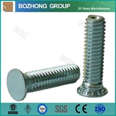 304 Dome Shape Nut M3 3mm X8mm Self Clinching Stud