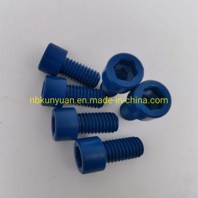Factory Directly Supply DIN912/ISO4762 Hex/Hexagon Socket Head Cap Screw with Grade 12.9 PTFE