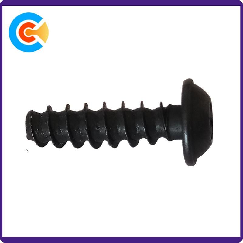 Plating Black Zinc M3*14 Torx Pan Socket Tapping Screw