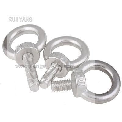 High Quality Stainless Steel DIN580 Lifting Eye Bolt
