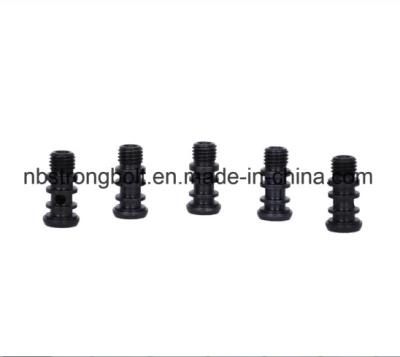 Iron Bolt Machine CNC Machining Non-Standard Drawing Customization, CNC Screw Factory, CNC Stud