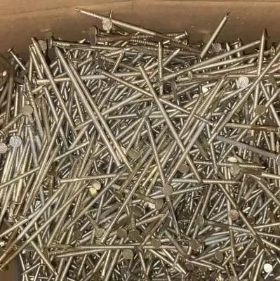 Yellow Zinc Ring Shank Wire Nail/Ring Nail/Common Nail