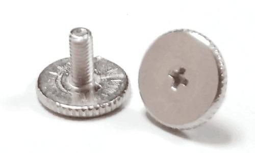 Special Stainless Steel Big Ultra Low Head Knurled Thumb Screw