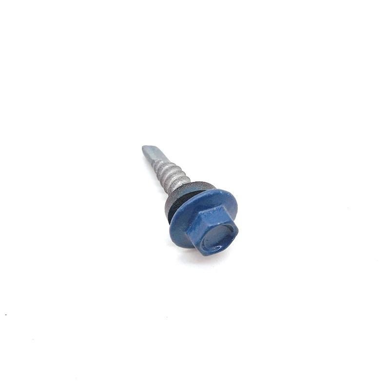 Customized Design Railway Screw Spike for Railroad/Railway