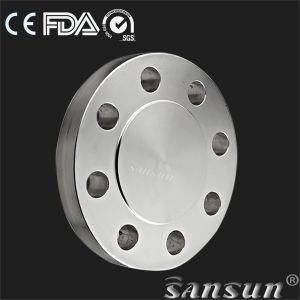 Sanitary Stainless Steel Blind Flange 304 316L Forged Blind Pipe Flange