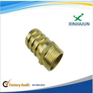 OEM &amp; ODM Round Hexagon Head Compression Pump Brass Tee Forged Reducing Fitting