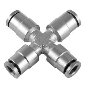 Brass Pneumatic One Touch Hose Fittings-Xhnotion