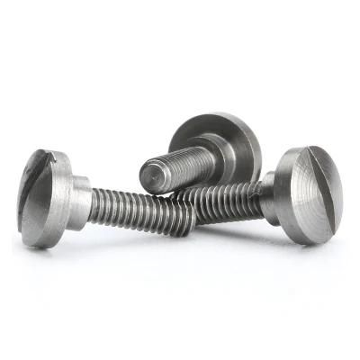 Non-Standard Fastener Customization Stainless Steel Binding Head Slotted Shoulder Screw