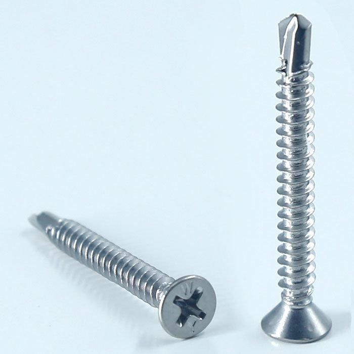 Good Quality China Screw Manufacture Cross Truss Head Self Drilling Steel Screw Wafer Head Screw