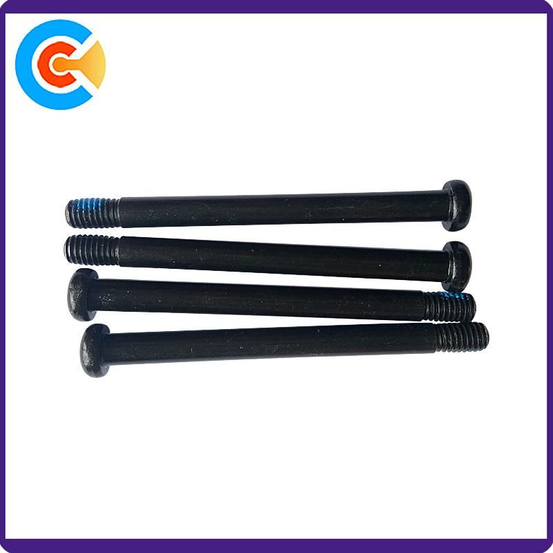 DIN912 Hex Socket Head Cap Screw with Grade 12.9 Black