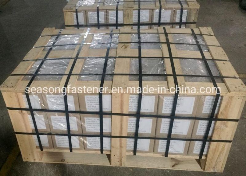 Stainless Steel Spring Pin / Inox Slotted Pin (DIN1481 / ISO8752)