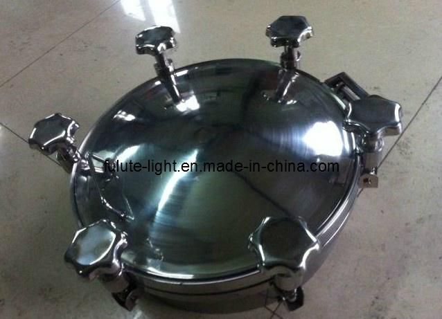 Food Grade Stainless Steel Tank Manway