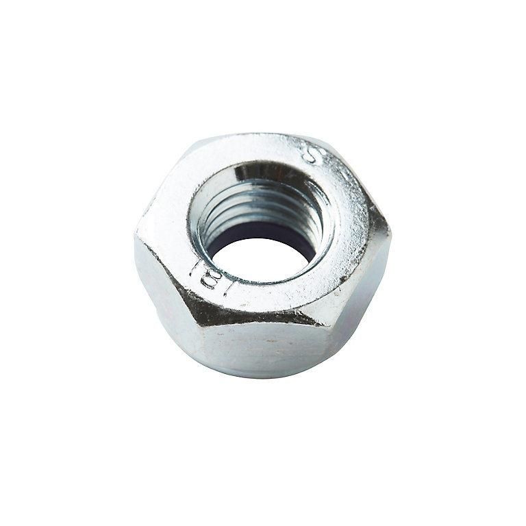 Customized Stainless Steel Pipe Fittings Lost Wax Casting Female Hexagon Lock Nut Hardware