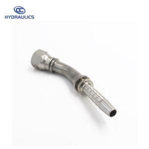 Jic Female 45 Degree Hose Fitting Stainless Steel Hose Fitting/Coupling 26711