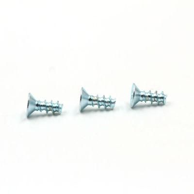 Stainless Steel Pan Flat Countersunk Head Small Mini Micro Screw