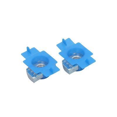 Factory Specializes in The Production of Plastic Blue Plastic Wing Channel Nut