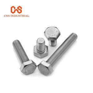 DIN933 Full Thread Bolts / Hexagon Head Screws/4.4, 8.8, 10.9, 12.9 Grade Hex Head Bolts