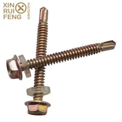 9mm-254mm Self Drilling Nail Galvanized Hardware Multiple Purpose