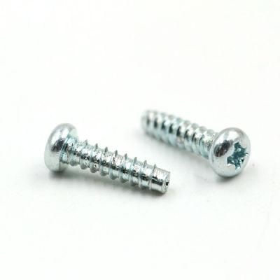 Factory Supply SS316 PT Screw Pan Head Phillips Slot Screw