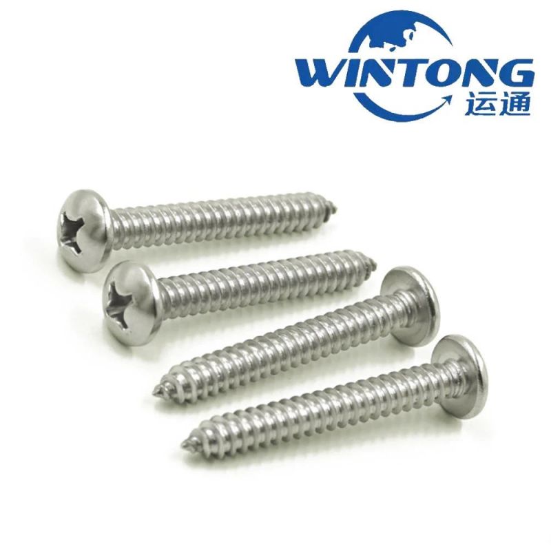 Gypsum Board Screw Black Phosphating Self Tapping Screw M3.5 Wallboard Nail Fiber Nail