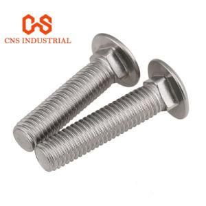 DIN603 Stainless Steel Bolts Carriage Bolt