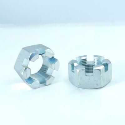 Grade 2 Hex Slotted Nut, DIN935 Castle Nuts