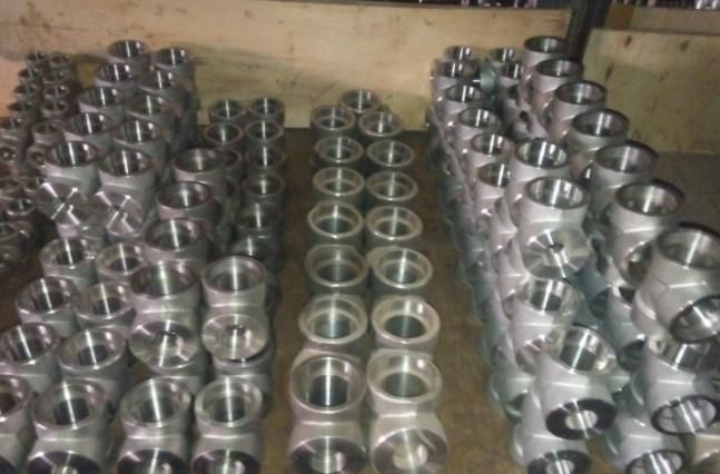 90 Degree Pipe Elbow Socket Welding Pipe Fittings