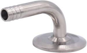 Stainless Steel 304 Single Pin Heavy Duty Tri Clamp for Ferrule Elbow Tee Fitting
