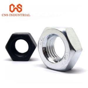 DIN934 Hexagon Bolt Carbon Steel Stainless Steel SS304 316 Hex Nuts