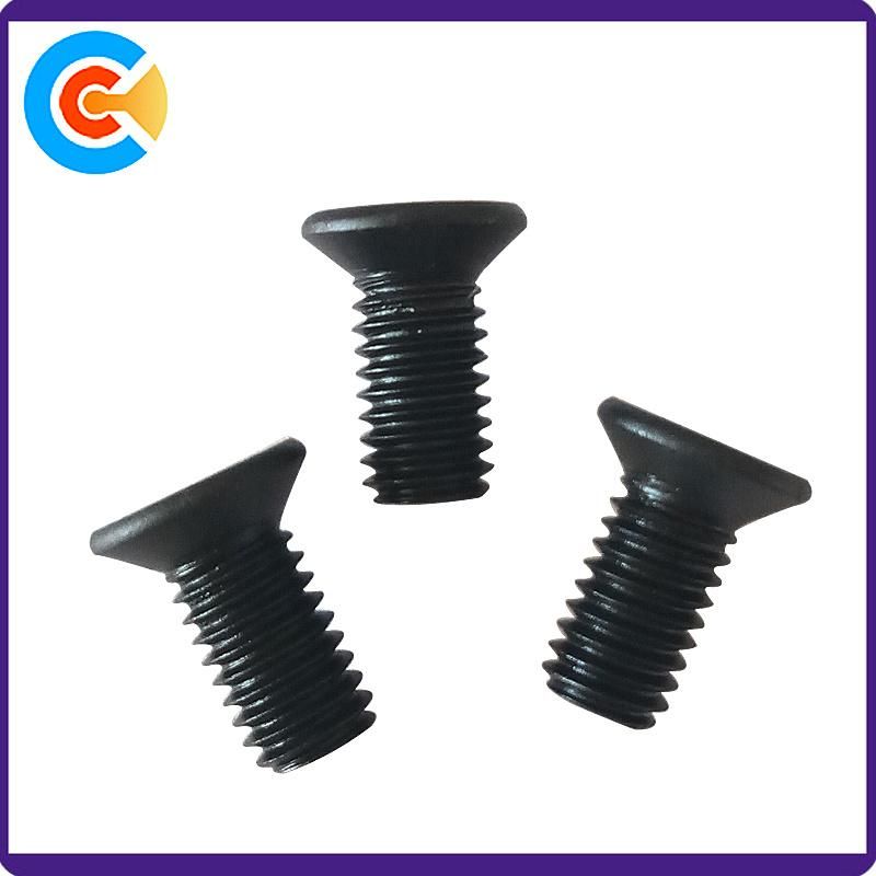 Carbon Steel Allen/Philips/Pozi/ Square/ Pozi Drive Countersunk Head Machine Screws
